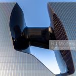 Zaha Hadid The Opus, Dubai 1:100 - 2