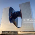 Zaha Hadid The Opus, Dubai 1:100 - 1