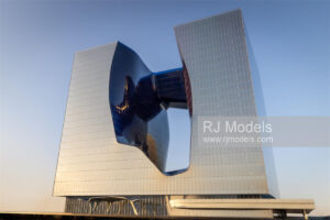 Zaha Hadid The Opus, Dubai 1:100 - 1