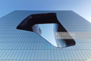 Zaha Hadid, The Opus, Dubai, 1:150  - 4
