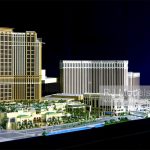 Sands Entertainment The Palazzo Las Vegas 1:200 - 1