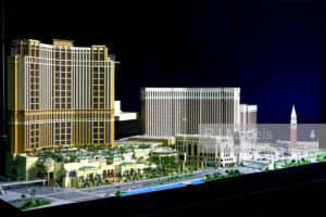 Sands Entertainment The Palazzo Las Vegas 1:200 - 1
