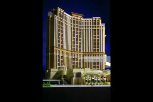 Sands Entertainment The Palazzo Las Vegas 1:200 - 2