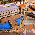 Sands Entertainment The Venetian and Palazzo Las Vegas 1:300 - 1