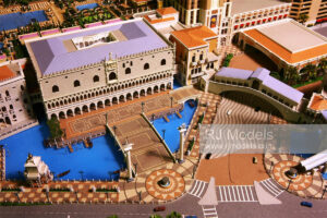 Sands Entertainment The Venetian and Palazzo Las Vegas 1:300 - 1