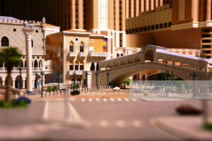 Sands Entertainment The Venetian and Palazzo Las Vegas 1:300 - 2