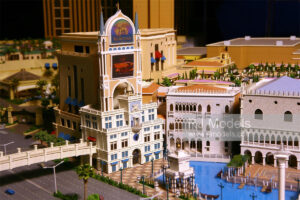 Sands Entertainment The Venetian and Palazzo Las Vegas 1:300 - 3