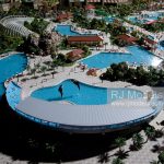 Theme Park Abu Dhabi 1:350 - 1