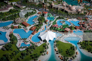 Theme Park Abu Dhabi 1:350 - 3