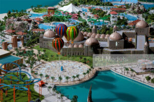 Theme Park Abu Dhabi 1:350 - 4