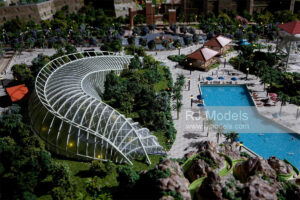 Theme Park Abu Dhabi 1:350 - 5