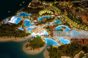 Theme Park Abu Dhabi 1:350 - 6