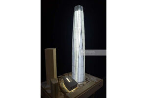 10 Design Tianfu New District Headquarters, Chengdu 1:500 - 1
