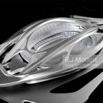 Zaha Hadid Tokyo National Stadium Japan 1:1000 - 2