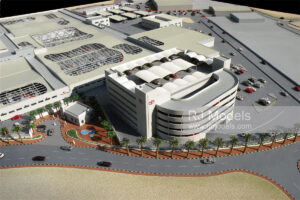 Toyota Plaza Bahrain 1:250 - 1