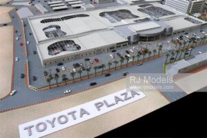 Toyota Plaza Bahrain 1:250 - 2