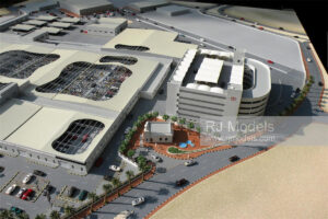 Toyota Plaza Bahrain 1:250 - 4