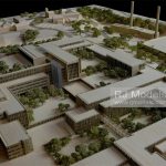 US Coast Guard Headquarters Washington 1:500 - 2