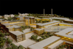 US Coast Guard Headquarters Washington 1:500 - 3