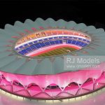 China Resource Land Xi'an Stadium 1:300 - 2