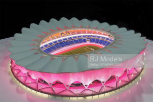 China Resource Land Xi'an Stadium 1:300 - 2
