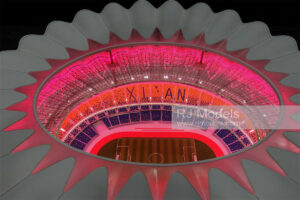 China Resource Land Xi'an Stadium 1:300 - 3