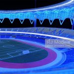 China Resource Land Xi'an Stadium 1:300 - 4