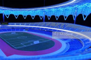 China Resource Land Xi'an Stadium 1:300 - 4