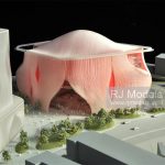 Bing Thom Architect Xiqu Centre Hong Kong 1:100 - 1