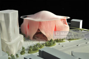 Bing Thom Architect Xiqu Centre Hong Kong 1:100 - 1