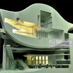 Bing Thom Architect Xiqu Centre Hong Kong 1:100 - 2