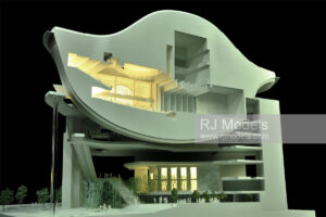 Bing Thom Architect Xiqu Centre Hong Kong 1:100 - 2