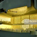 Bing Thom Architect Xiqu Centre Hong Kong 1:100 - 3