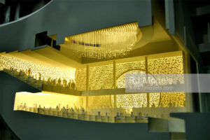 Bing Thom Architect Xiqu Centre Hong Kong 1:100 - 3