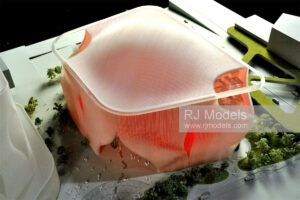 Bing Thom Architect Xiqu Centre Hong Kong 1:100 - 4