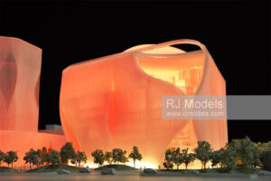 Bing Thom Architect Xiqu Centre Hong Kong 1:100 - 5