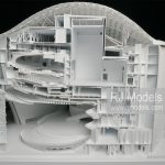 Bing Thom Architect Xiqu Centre Hong Kong 1:100 - 6