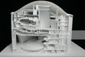 Bing Thom Architect Xiqu Centre Hong Kong 1:100 - 6