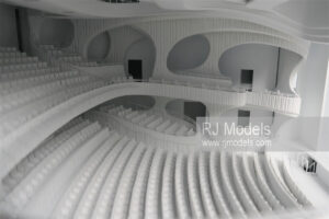 Bing Thom Architect Xiqu Centre Hong Kong 1:100 - 7
