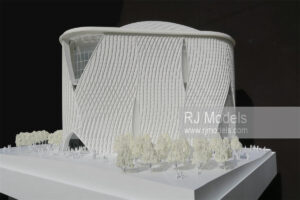 Bing Thom Architect Xiqu Centre Hong Kong 1:100 - 8