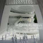 Bing Thom Architect Xiqu Centre Hong Kong 1:100 - 9