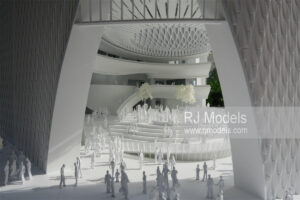 Bing Thom Architect Xiqu Centre Hong Kong 1:100 - 9
