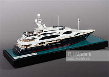 Super Yacht Model