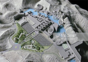 Master Plan Models, Urban Planning Model, Miniature City Model