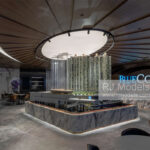 Cheung Kong, Blue Coast, Hong Kong 1:125 - 1
