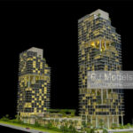 Citywalk Phase 4, Dubai, 1:100 - 1