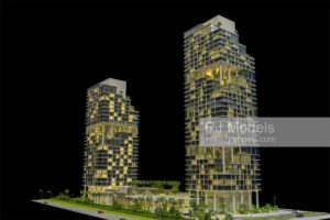 Citywalk Phase 4, Dubai, 1:100 - 2