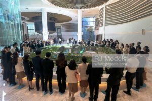 MRH, The Global City, HCMC, Vietnam 1:200 - 1