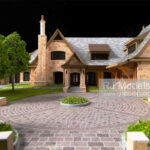 R. Bratti A, Private House, USA, 1:64 - 1