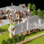 R. Bratti A, Private House, USA, 1:64 - 2